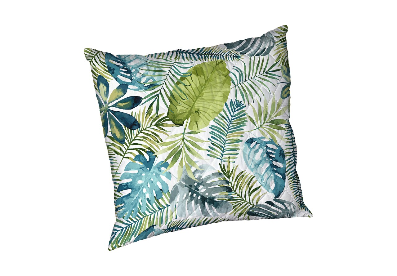Perna Jungle, microfibra matlasata Alcam, 70X70 cm - imagine 4